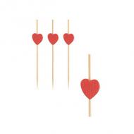 Fingerfood-Spieße "Heart"