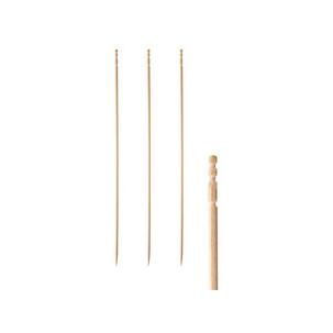 Fingerfood-Spieße "pure", gedrechselt 81097