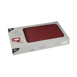 Mitteldecke "soft selection", bordeaux 82329