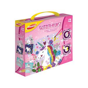 Kreativ- & Bastelset "GLITZER-KUNST" J41800