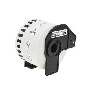 Symbolbild: Endlos-Etiketten Papier, kompatibel B22211