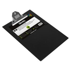 Klemmbrett mit PVC-Folienüberzug, DIN A4, schwarz GPB040361