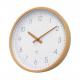 Holz-Wanduhr "HORTREE" HORTREE