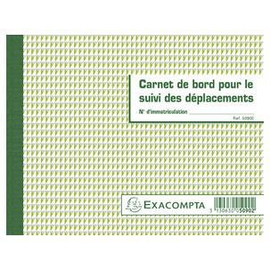 EXACOMPTA Carnet de 5090E