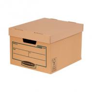 BANKERS BOX EARTH Archiv- und Transportbox Budget