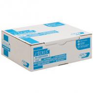 GPV Enveloppes précasées, DL, 110 x 220 mm, blanc sans fentre, poids: 80 g / m2, avec bande de protection, en papier offset velin blanc, précasage agréé par la Poste contenu: 500 pices (21984)