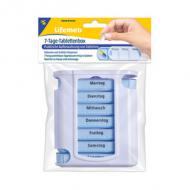 7-Tage-Tablettenbox, Blisterverpackung