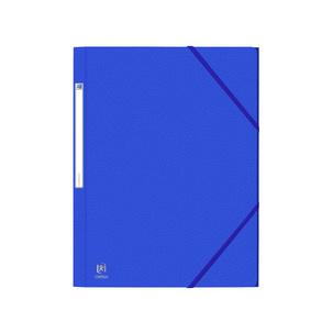 Eckspannermappe EUROFOLIO, blau 400126512