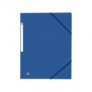 Eckspannermappe TOP FILE+, blau