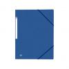 Eckspannermappe TOP FILE+, blau