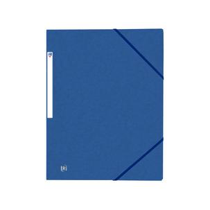 Eckspannermappe TOP FILE+, blau 400118374