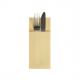 Servietten-Taschen, 1/8 Falz, creme 86765
