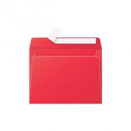 Briefumschläge farbig, C5, kirschrot