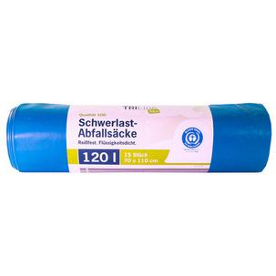 TRILine Schwerlast-Abfallsack, extra stark, 120 Liter 211016