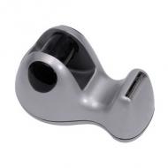 Tischabroller "DEV3000", metallgrau