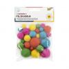 Filzkugeln "Holi Festival"