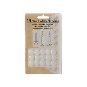 Wachsklebeplättchen, Blisterkarte 95760