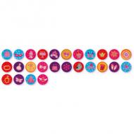 Motivstempel-Set "PRINZESSINENSTEMPEL"