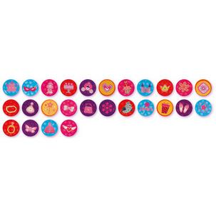 Motivstempel-Set "PRINZESSINENSTEMPEL" J41810