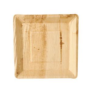 Palmblatt-Teller "pure", eckig 85500