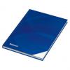 Symbolbild: Notizbuch "Business blau"