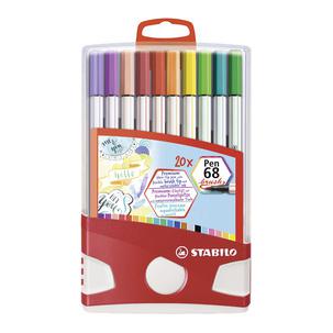 Pinselstift Pen 68 brush, 20er ColorParade  568/20-0211