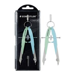 Zirkel Mars Comfort 556 "pastel", pastel-grün / pastel-blau 556 00-PA2