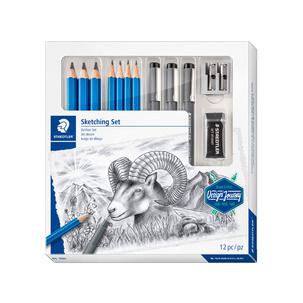 Zeichenset Sketching  61 100