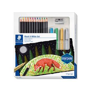 Zeichenset Black & White  61 149C