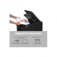 Fellowes Aktenvernichter AutoMax 600M, Partikel 2 x 12 mm ------------ für den Markt: D  /  F  /  NL  /  A  /  L ------------Schnittleistung: bis 600 Blatt, Auffangvolumen: 83 Liter, Arbeitsbreite: 230 mm, vernichtet Kreditkarten / CDs / DVDs /  Heft-& Büroklammern, Sicherheitsstufe: P-5 / T-5 (4657401)
