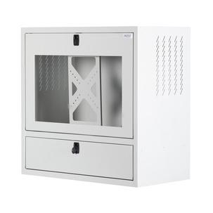 Arbeitsstation zur Wandmontage mit integrierter Bildschirmhalterung DN-39011