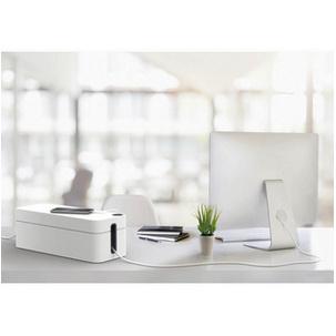 Symbolbild: Anwendung Kabelbox, grau 503037