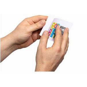 Symbolbild: Einfach ablösen und Vorder- und Rückseite zusammenkleben 825802