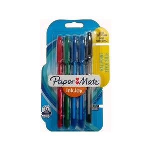 Kugelschreiber Inkjoy 100, 5er Blister, farbig sortiert 1956742