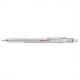 Druckkugelschreiber 800, silber 2032579