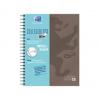Touch Collegeblock European Book 4 "Write & Erase", braun