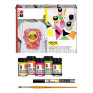 Textilfarben-Set "Textil Neon Set"