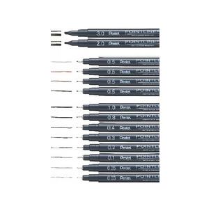 Symbolbild: Strichstärken und -farben S20P-05A