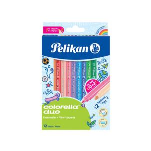 Doppel-Fasermaler colorella duo, 12er Kartonetui 100435923