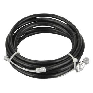 Fahrrad-Bremszug-Set hinten, mit Doppelnippel 85227