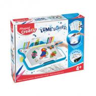 LED-Leuchttisch / -Zeichentisch LUMI BOARD