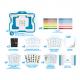 LED-Leuchttisch / -Zeichentisch LUMI BOARD, Inhalt 907021
