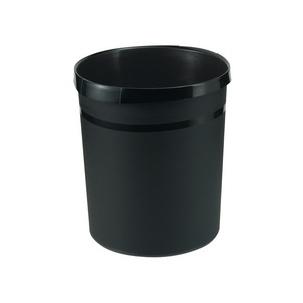 Papierkorb GRIP KARMA, schwarz 18198-13