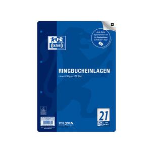 Symbolbild: Ringbucheinlagen (Lineatur 21) 400131584