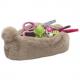Schlamper-Etui "FLUFFY", blaugrau 242 74041