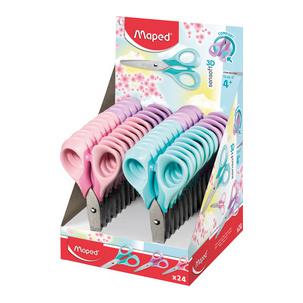 Schere Sensoft 3D PASTEL, 24er Display 484211