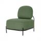 Besuchersessel ADMIRAAL, grün FTADM.01.20