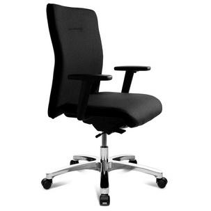Schwerlast-Bürodrehstuhl "Big Star 10", schwarz BT190T W56
