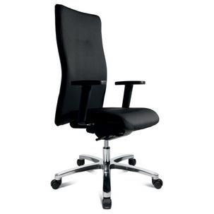 Schwerlast-Bürodrehstuhl "Big Star 20", schwarz BT290T W56