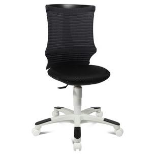Kinderdrehstuhl "Sneaker", schwarz / dunkelgrau KR130 BR37